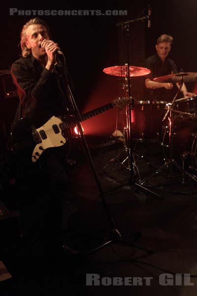 GALLON DRUNK - 2013-02-10 - PARIS - La Maroquinerie - James Johnston - Ian White